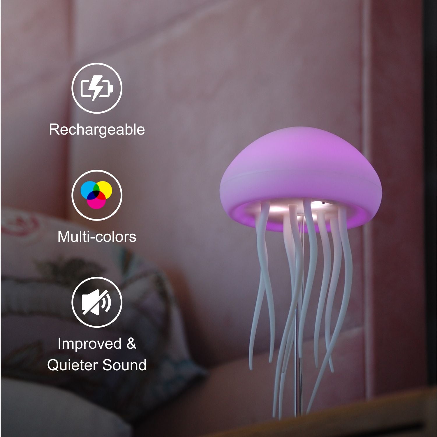 Floating Jellyfish Lamp