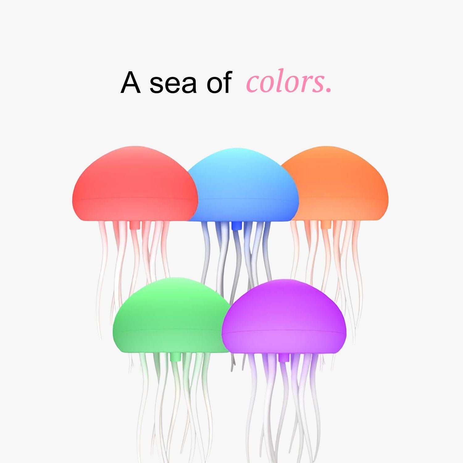 Floating Jellyfish Lamp