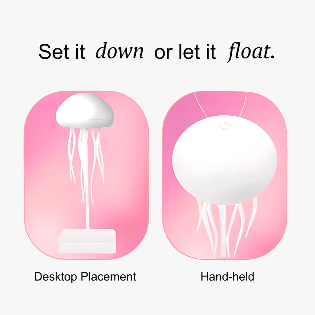 Floating Jellyfish Lamp