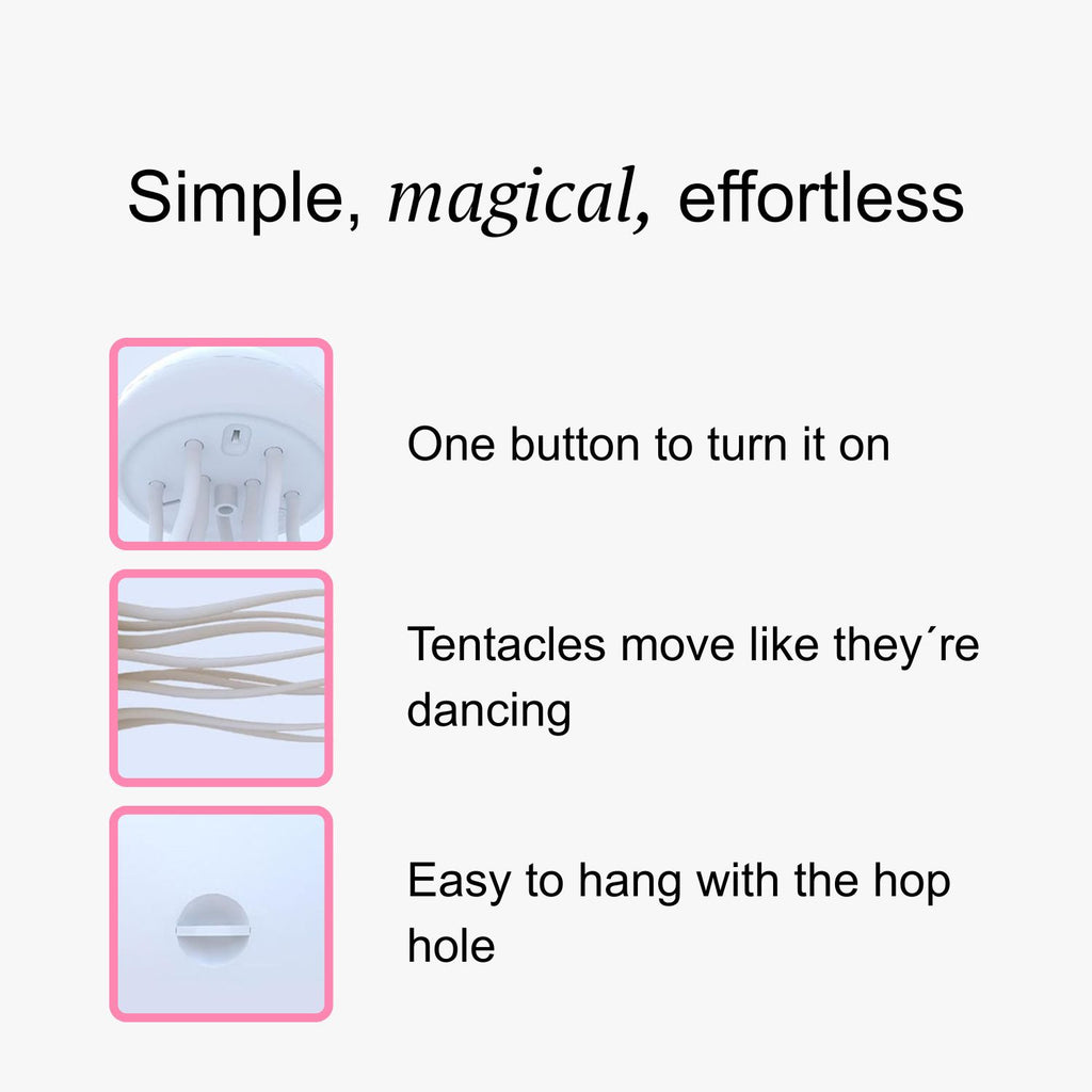 Floating Jellyfish Lamp