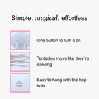 Floating Jellyfish Lamp