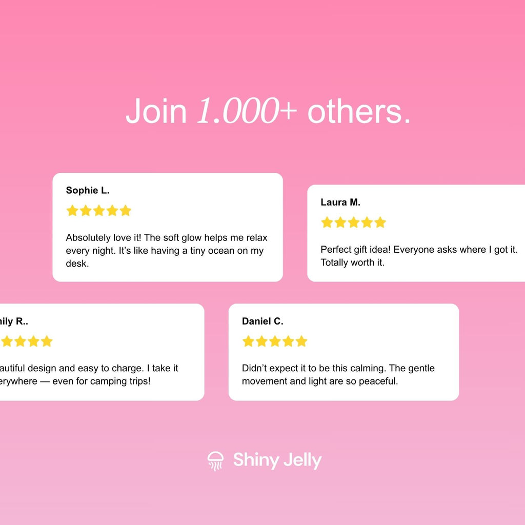 Floating Jellyfish Lamp