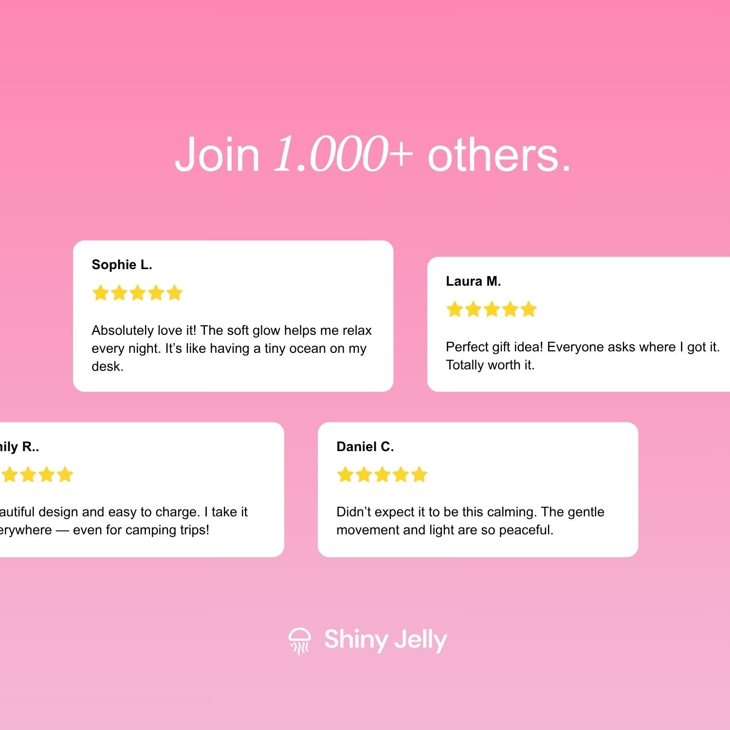 Floating Jellyfish Lamp